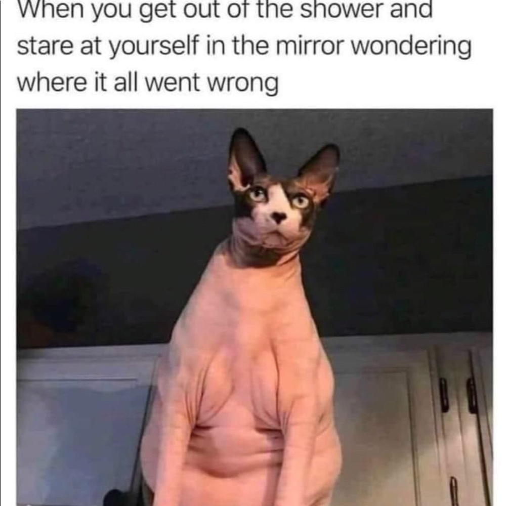 Sometimes we dont feel our best